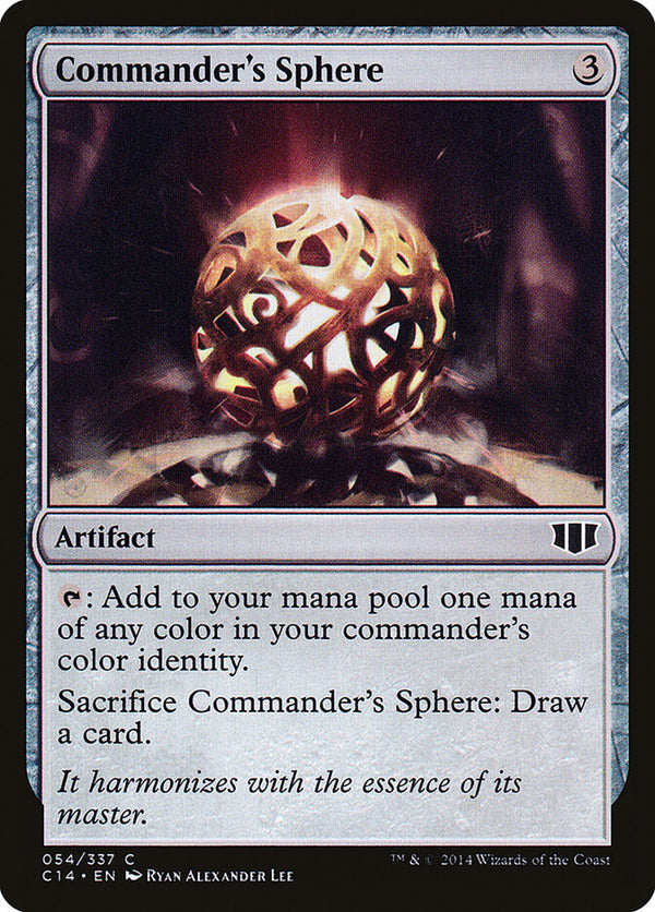 Commander's Sphere - Magic: The Gathering