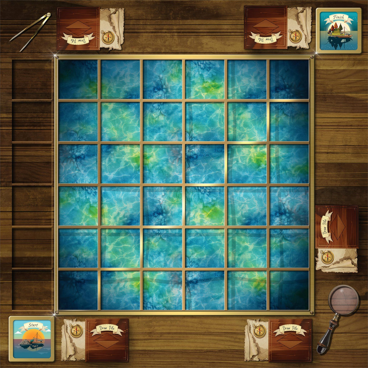 Tranquility: Deluxe Playmat