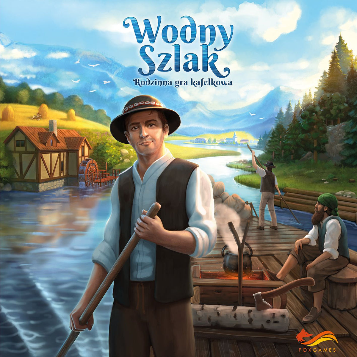 Wodny szlak