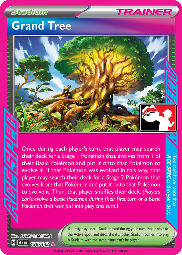 Grand Tree - Pokémon