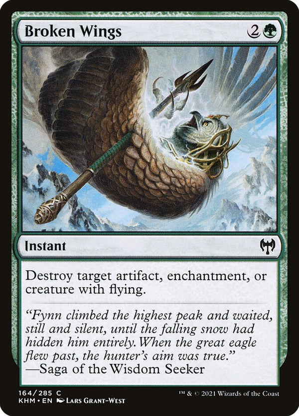 Broken Wings - Magic: The Gathering