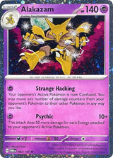Alakazam - 082/167 (Cosmos Holo) - Pokémon