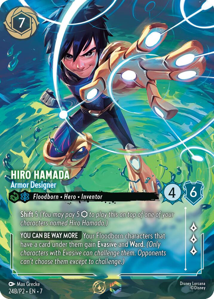 Hiro Hamada - Armor Designer (Store Championship)