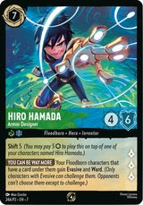 Hiro Hamada - Armor Designer (Store Championship Participant) - Disney Lorcana