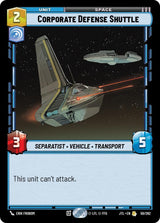 Corporate Defense Shuttle - Star Wars Unlimited