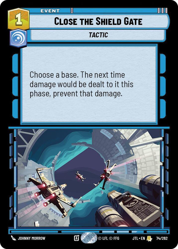 Close the Shield Gate - Star Wars Unlimited