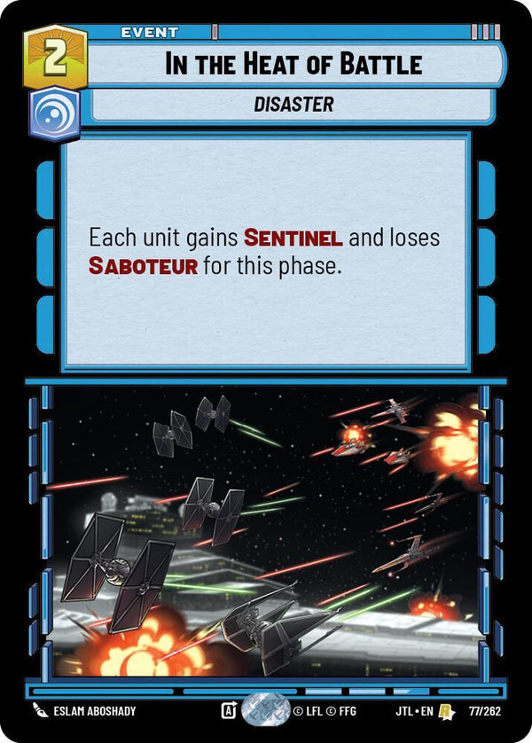 In the Heat of Battle - Star Wars Unlimited