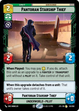 Pantoran Starship Thief - Star Wars Unlimited