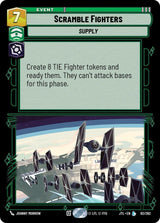 Scramble Fighters - Star Wars Unlimited