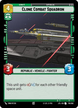 Clone Combat Squadron - Star Wars Unlimited