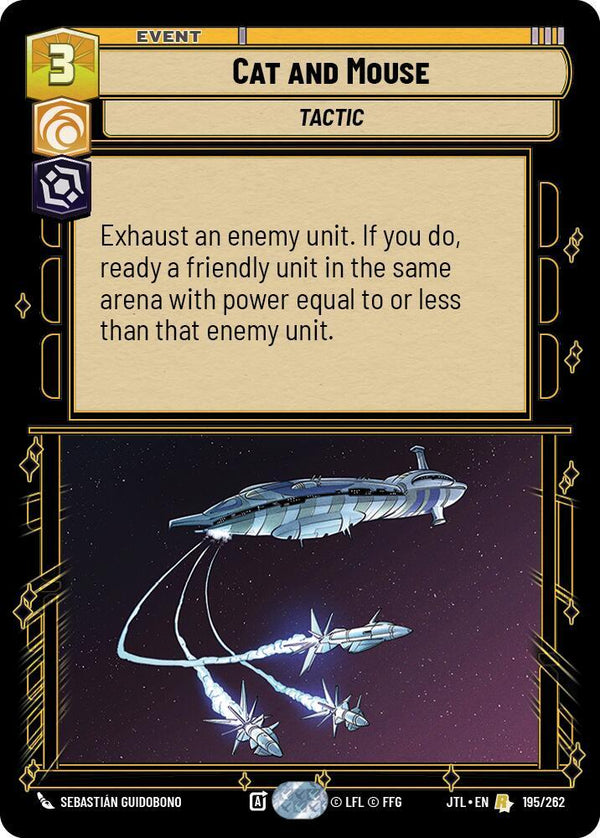 Cat and Mouse - Star Wars Unlimited