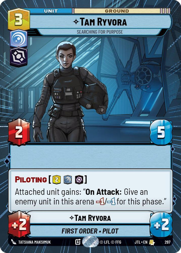 Tam Ryvora - Searching For Purpose (Hyperspace) - Star Wars Unlimited