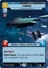 Corvus - Inferno Squadron Raider (Hyperspace) - Star Wars Unlimited