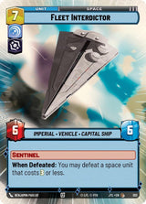 Fleet Interdictor (Hyperspace) - Star Wars Unlimited
