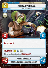 Hera Syndulla - We've Lost Enough (Hyperspace) - Star Wars Unlimited