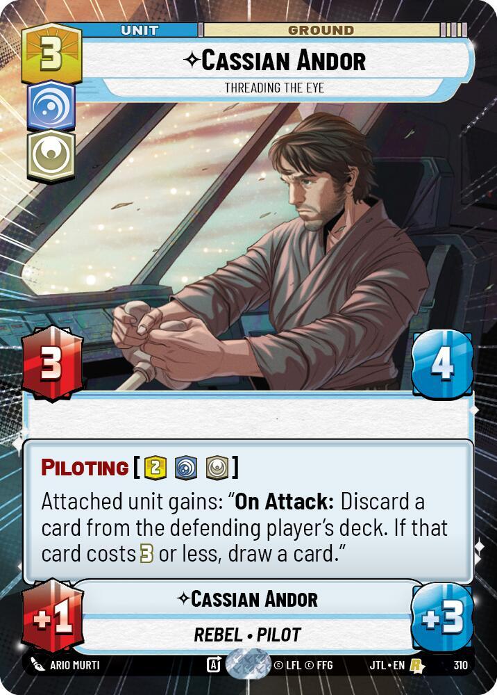 Cassian Andor - Threading the Eye (Hyperspace)