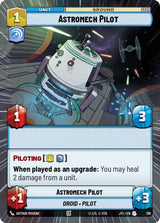 Astromech Pilot (Hyperspace) - Star Wars Unlimited