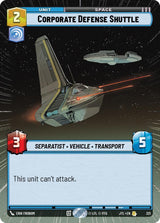 Corporate Defense Shuttle (Hyperspace) - Star Wars Unlimited