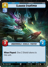 Cloaked StarViper (Hyperspace) - Star Wars Unlimited