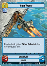Grim Valor (Hyperspace) - Star Wars Unlimited