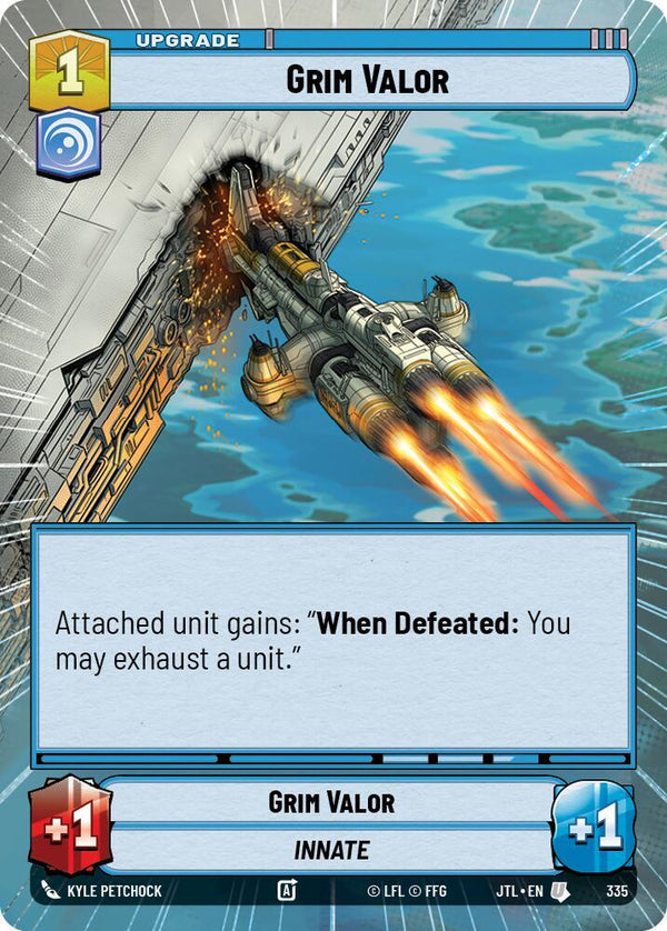 Grim Valor (Hyperspace) - Star Wars Unlimited