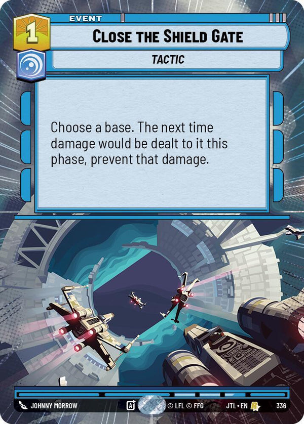 Close the Shield Gate (Hyperspace) - Star Wars Unlimited