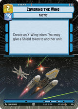 Covering the Wing (Hyperspace) - Star Wars Unlimited