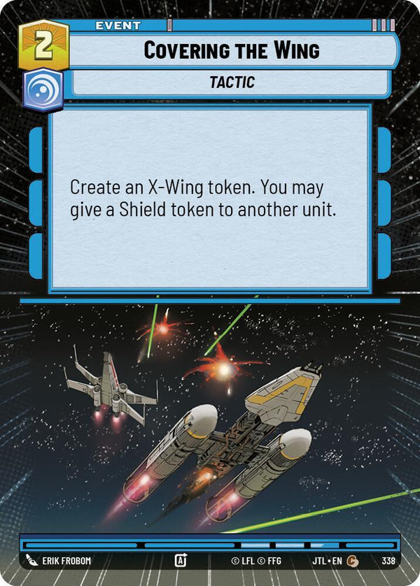 Covering the Wing (Hyperspace) - Star Wars Unlimited