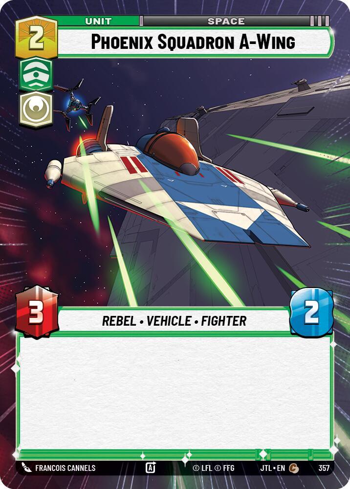 Phoenix Squadron A-Wing (Hyperspace)