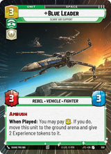 Blue Leader - Scarif Air Support (Hyperspace) - Star Wars Unlimited