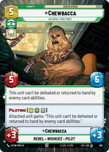 Chewbacca - Faithful First Mate (Hyperspace) - Star Wars Unlimited
