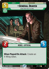 General Draven - Doing What Must Be Done (Hyperspace) - Star Wars Unlimited