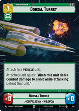 Dorsal Turret (Hyperspace) - Star Wars Unlimited