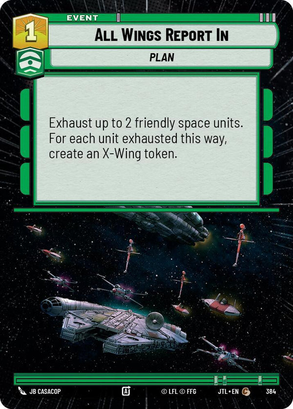 All Wings Report In (Hyperspace) - Star Wars Unlimited