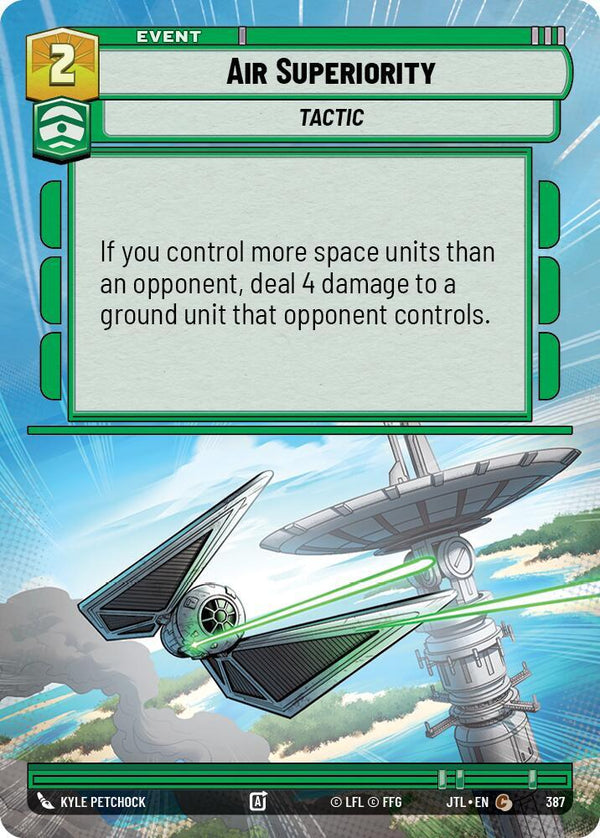 Air Superiority (Hyperspace) - Star Wars Unlimited