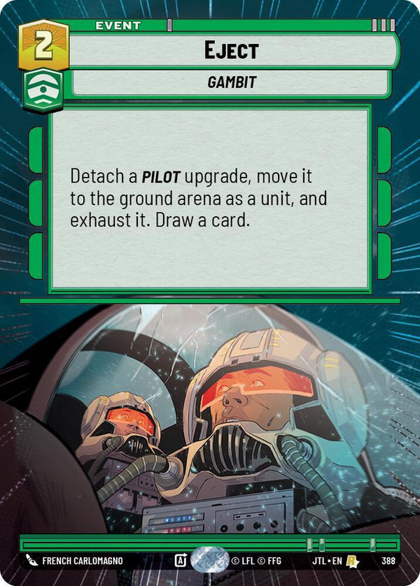 Eject (Hyperspace) - Star Wars Unlimited