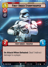 First Order Stormtrooper (Hyperspace) - Star Wars Unlimited