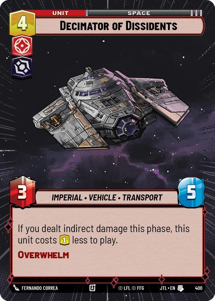 Decimator of Dissidents (Hyperspace)