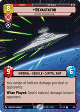 Devastator - Hunting the Rebellion (Hyperspace) - Star Wars Unlimited
