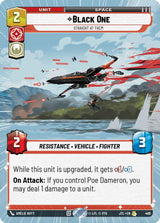 Black One - Straight At Them (Hyperspace) - Star Wars Unlimited