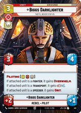 Biggs Darklighter - They'll Never Stop Us (Hyperspace) - Star Wars Unlimited