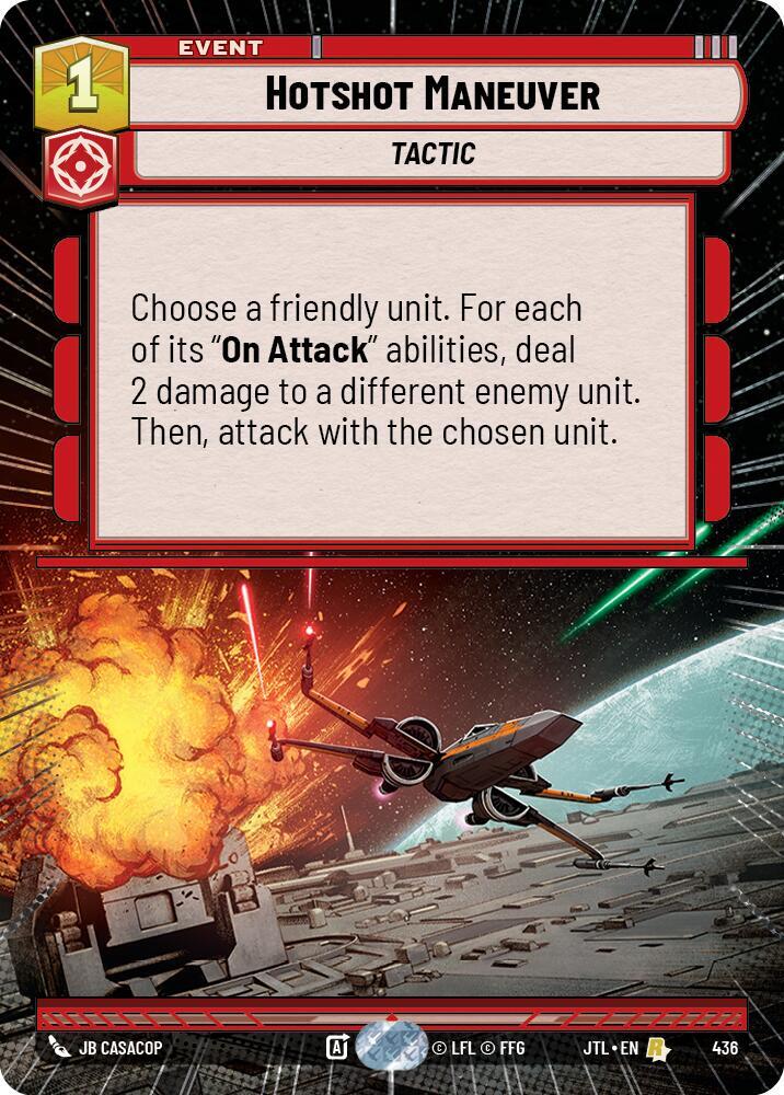 Hotshot Maneuver (Hyperspace)