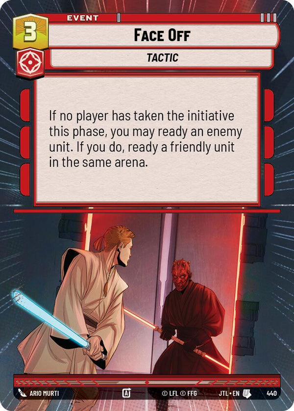 Face Off (Hyperspace) - Star Wars Unlimited