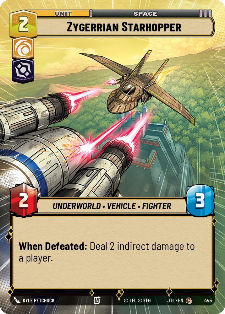 Zygerrian Starhopper (Hyperspace)