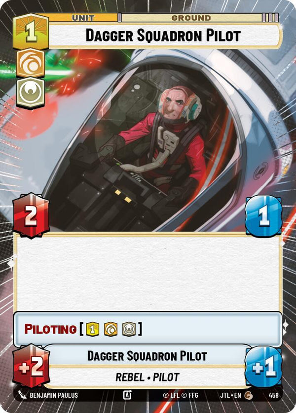 Dagger Squadron Pilot (Hyperspace) - Star Wars Unlimited