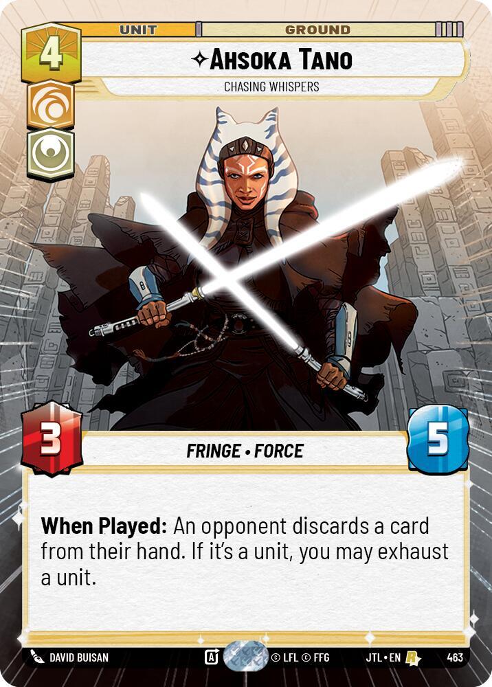 Ahsoka Tano - Chasing Whispers (Hyperspace)
