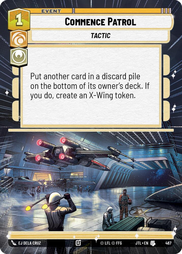 Commence Patrol (Hyperspace) - Star Wars Unlimited