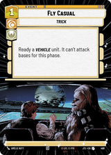 Fly Casual (Hyperspace) - Star Wars Unlimited