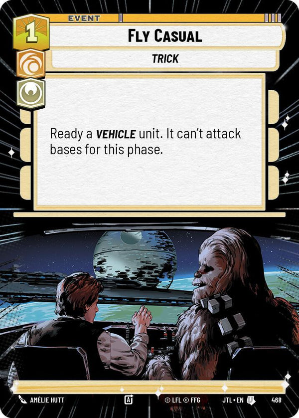 Fly Casual (Hyperspace) - Star Wars Unlimited