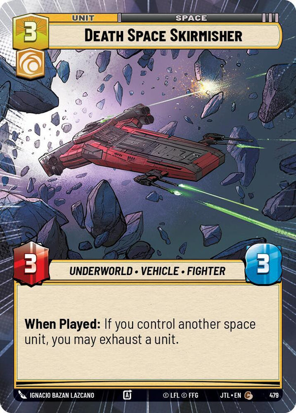Death Space Skirmisher (Hyperspace) - Star Wars Unlimited